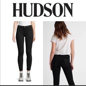 Hudson Lilly midrise ankle skinny 25